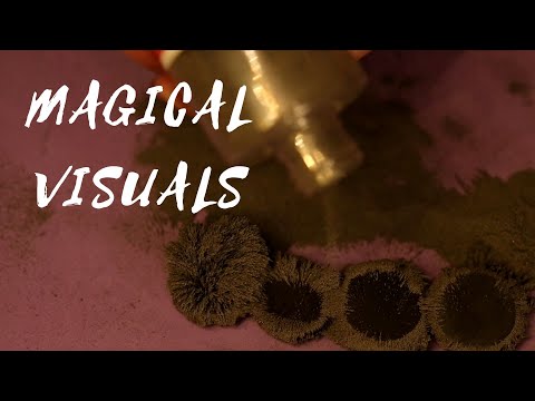ASMR | Visuals With Iron Powder ' Relaxing
