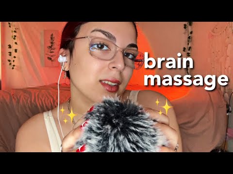 ASMR | intense brain massage with mouth sounds