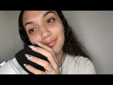 ASMR fast and aggressive mic scratching, pumping, swirling, brushing, etc.