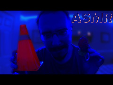 ASMR | Dark Mode Tapping & Mouth Sounds