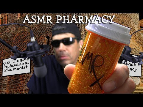 ASMR Pharmacy for Lost Tingles, Relax, Sleep