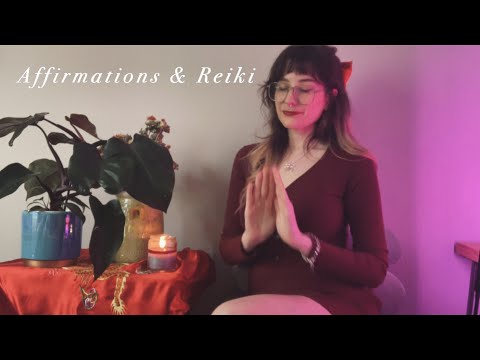 Manifest & Affirmations For Love ❤️ Valentine’s Day ASMR Reiki