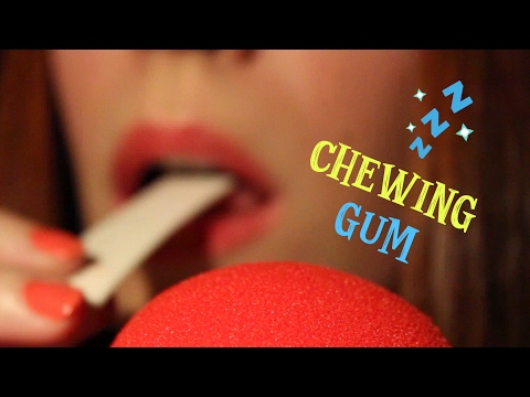 ASMR ☾  Chewing Gum ~  Intense Mouth Sounds & Breathing