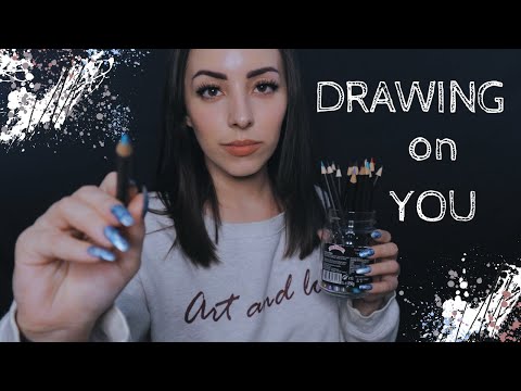 ASMR You Are a Paper - Drawing Sounds
