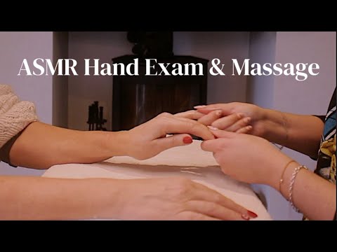 ASMR Real Person Hand Exam & Massage