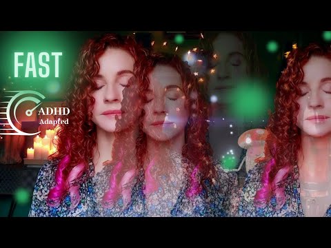 FAST Pace Reality Shifting Hypnosis: Guided Meditation with Subliminals (ADHD Version/ASMR Whisper)
