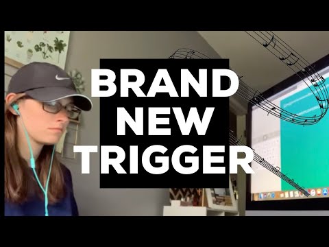 ASMR - keyboard and musical sounds- BRAND NEW TRIGGER