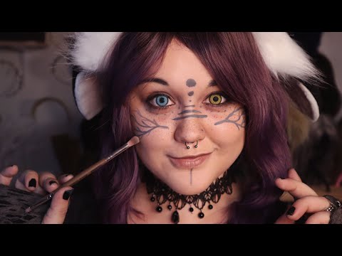 ASMR ⚔️ Doing Your D&D Cosplay Makeup! (Soft-Spoken Personal Attention ASMR Roleplay)