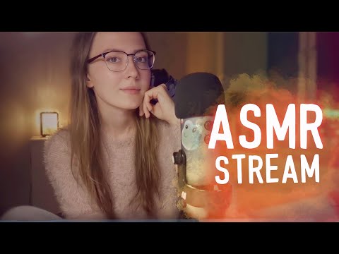 уютный асмр стрим [cozy asmr stream]