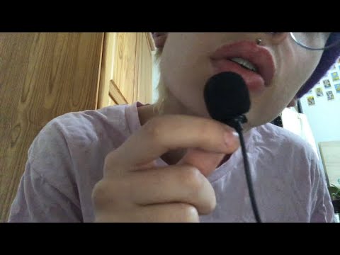 asmr kisses 💋👄👅 & mouth sounds (fast paced, cheap mic)