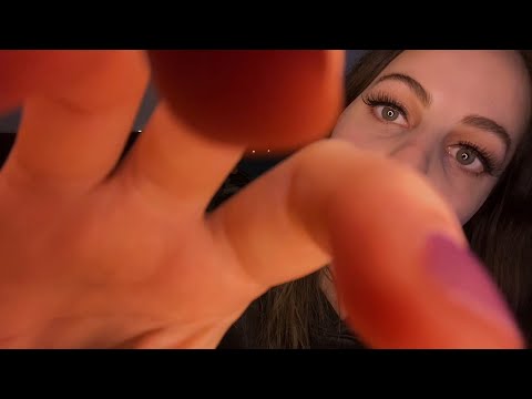 ASMR FAST/SLOW HAND MOVEMENTS+TONGUE CLICKING | using only iPhone