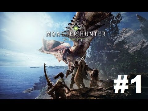 [ASMR] Monster Hunter World #1 - depressing fish denial