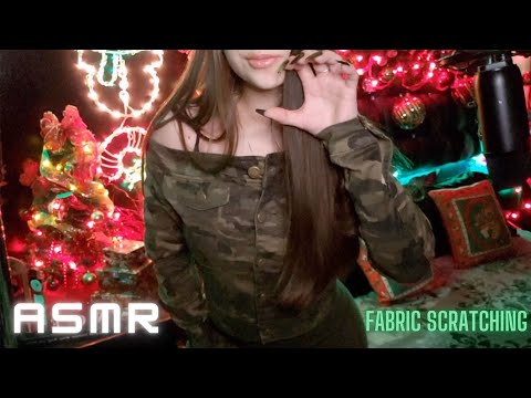 Asmr Fast And Aggressive Fabric Scratching, Fabric Sounds, Shirt Scratching With Long Nails Whisper