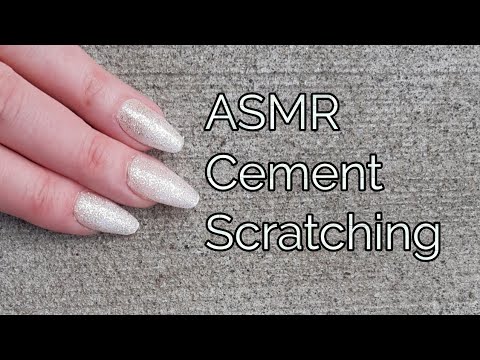 ASMR Cement Scratching