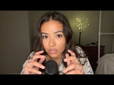 ASMR | breathy mouth sounds & visuals
