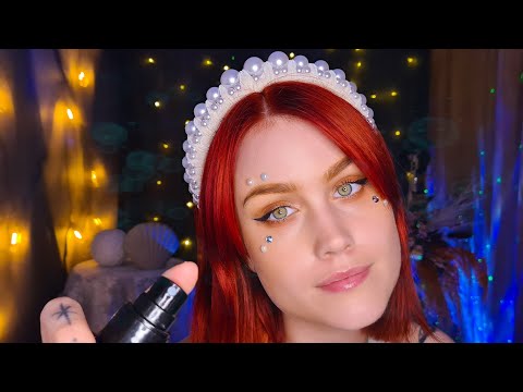 Asmr | Mermaid Gives You Tingles, Water Spritzing On Mic🐠🐚