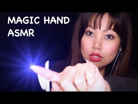 Magic Hand ASMR - Finger Fluttering, Snapping, Tracing and more...
