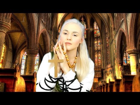 ASMR Holy Doctor Roleplay (Healing You) Ear To Ear