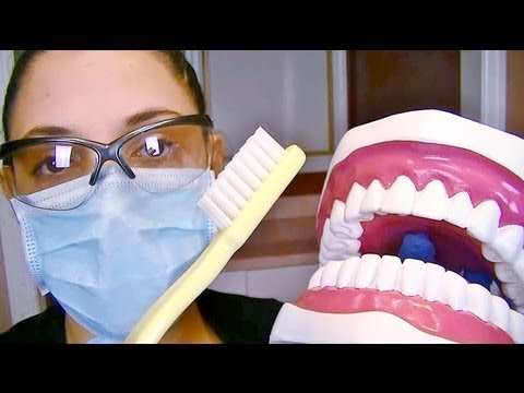 Smile! A 3D Binaural Dental Assistant Teeth Cleaning ASMR Role Play For Relaxation And Sleep