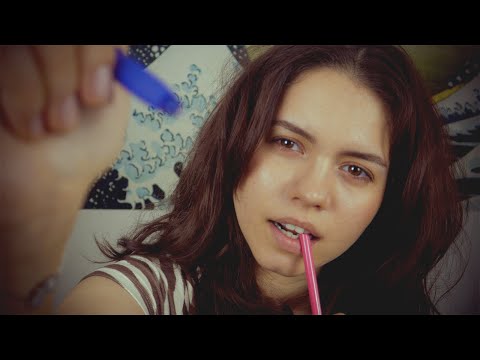 ASMR - Redrawing your Face