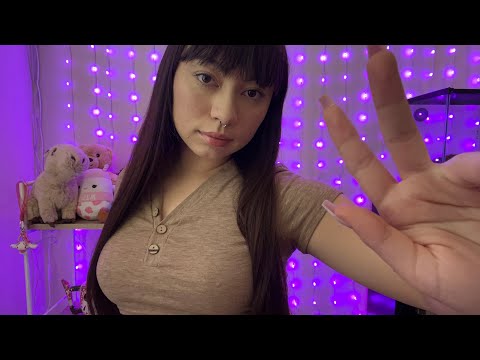 ASMR Lofi Hand Movements & Sounds | Snapping, Tapping, Some Whispers