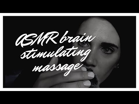 ASMR brain stimulating massage
