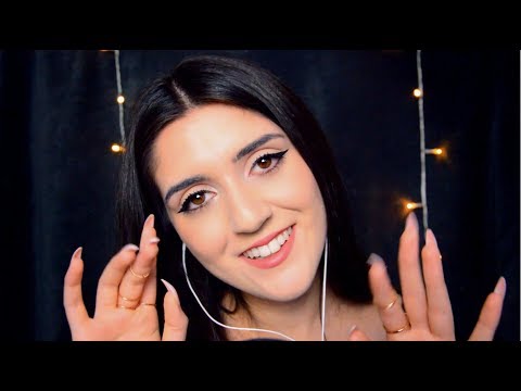 [ASMR] Tingly Personal Attention (Face Touching, Hand Movements, Scalp Scratching, ...)