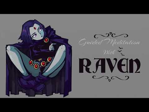 ✶Guided Meditation with Raven ✶ Teen Titans ASMR Roleplay (Soft Spoken/Whispered)