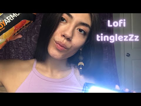 ASMR fast & aggressive ~ light triggers, tapping, hand sounds +