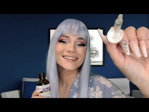 ASMR Best Friend Gives You a Facial (Personal Attention, Roleplay, Spa)