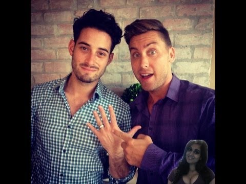 Lance Bass Engaged To Boyfriend Michael Turchin is awesome !