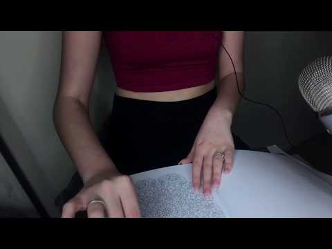 ASMR- PAGE TURNING (MAGAZINE, THICK PAPER)