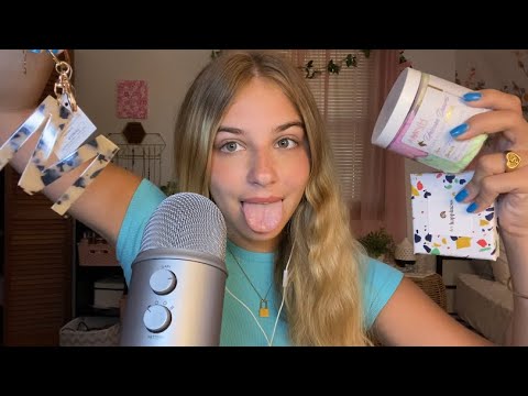 ASMR Haul | Homegoods, Aritzia, Hey Happiness, Bath and Body Works, and LOTS of Tapping and Ramble❤️