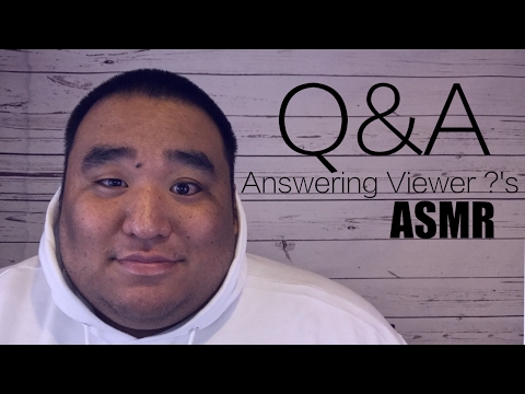 [ASMR] Q&A - Answering Viewer Questions | MattyTingles