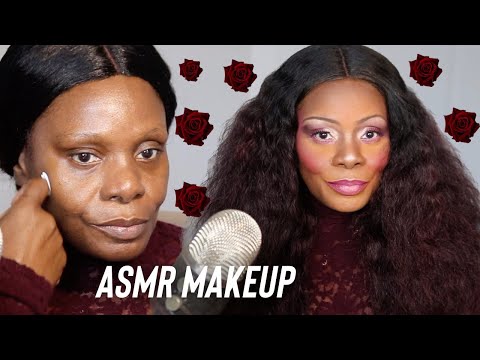 MY MAN TOLD ME WHAT HIS TYPE IS ASMR MAKEUP TUTORIAL