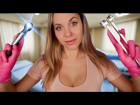 ASMR Deep inside your EARS, ear cleaning, Otoscope ear exam, Personal attention for Sleep
