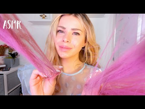 ASMR Girl Plays With Your Pink Hair (at back of class)