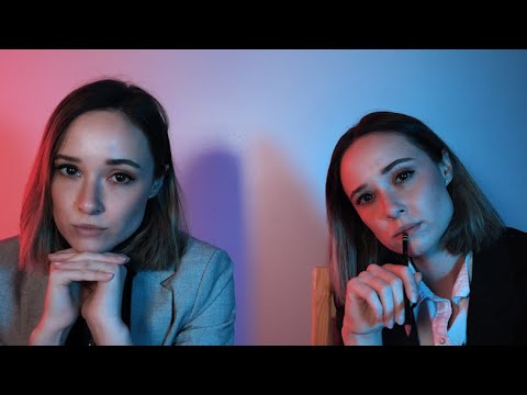 ASMR Secret Society Lvl 1 Assessment | Asking Personal Questions, Pencil Sound, Do As We Say