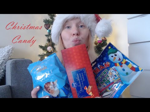 ASMR - Advent Sunday Mini Series🎄3/4 Eating, Crinkling, Tapping
