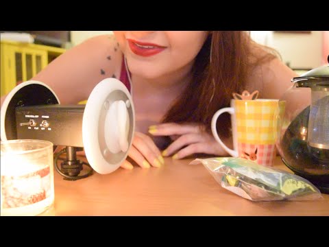 ASMR SimpliciTea! Soft Spoken and Whispered "Back to Basics" Tapping and Crinkle Ramble
