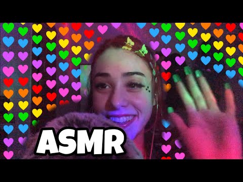 ASMR| GUM CHEWING MASCARA COLLECTION 💖🦋🌈