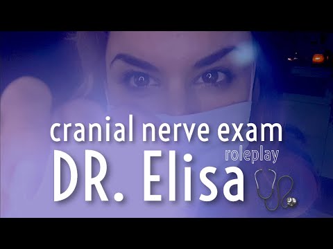 Cranial Nerve Exam ASMR A Relaxing Medical Roleplay