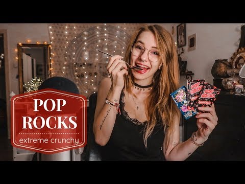 ASMR ↠ TRYING PopRocks for the FIRST Time 🤯{Deutsch/GERMAN spoken}