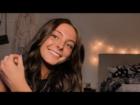 ASMR | Face Brushing and Combing