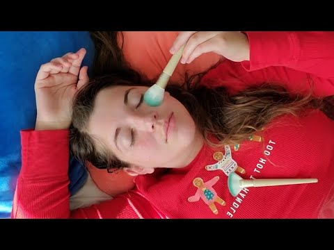 [Personal Attention] Brushing Away Stress and Negativity ASMR RP