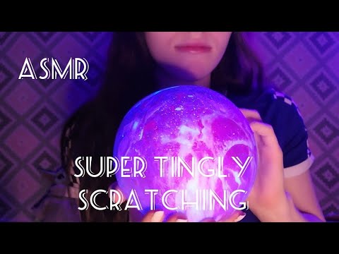 Asmr~ Super Tingly Scratching