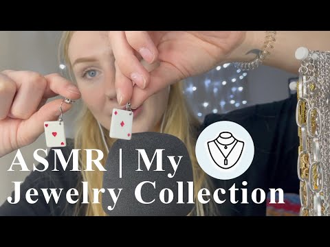 ASMR | My Jewelry Collection