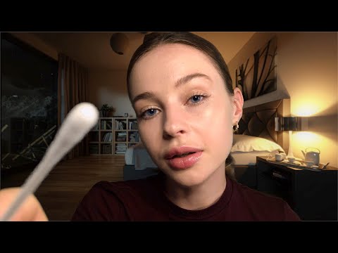 ASMR Playing With Your Face 😌 | Face Touching, Tracing, Massaging, Cleaning & More