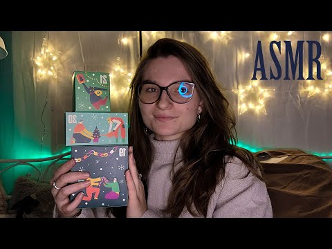 Advent ASMR days 19-21 🎄