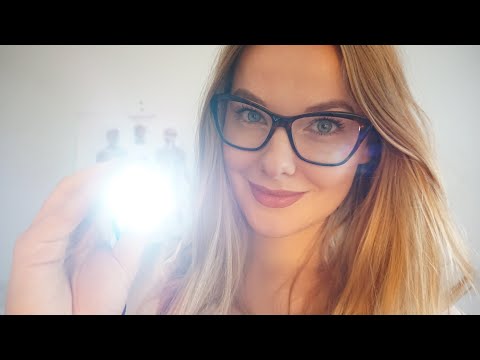 ASMR cranial nerve exam with Dr. Tingles for your relaxation
